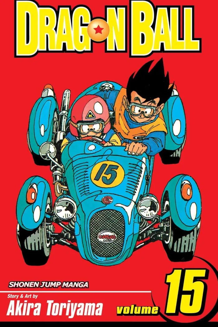 Dragon Ball, Vol. 15: The Titanic Tournament