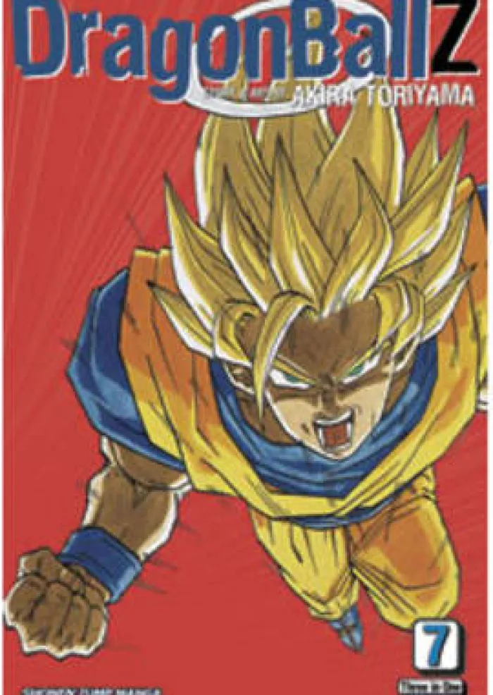 Dragon Ball Z (VIZBIG Edition), Vol. 7