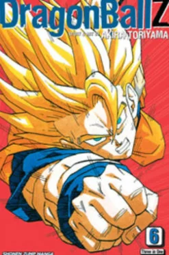 Dragon Ball Z (VIZBIG Edition), Vol. 6