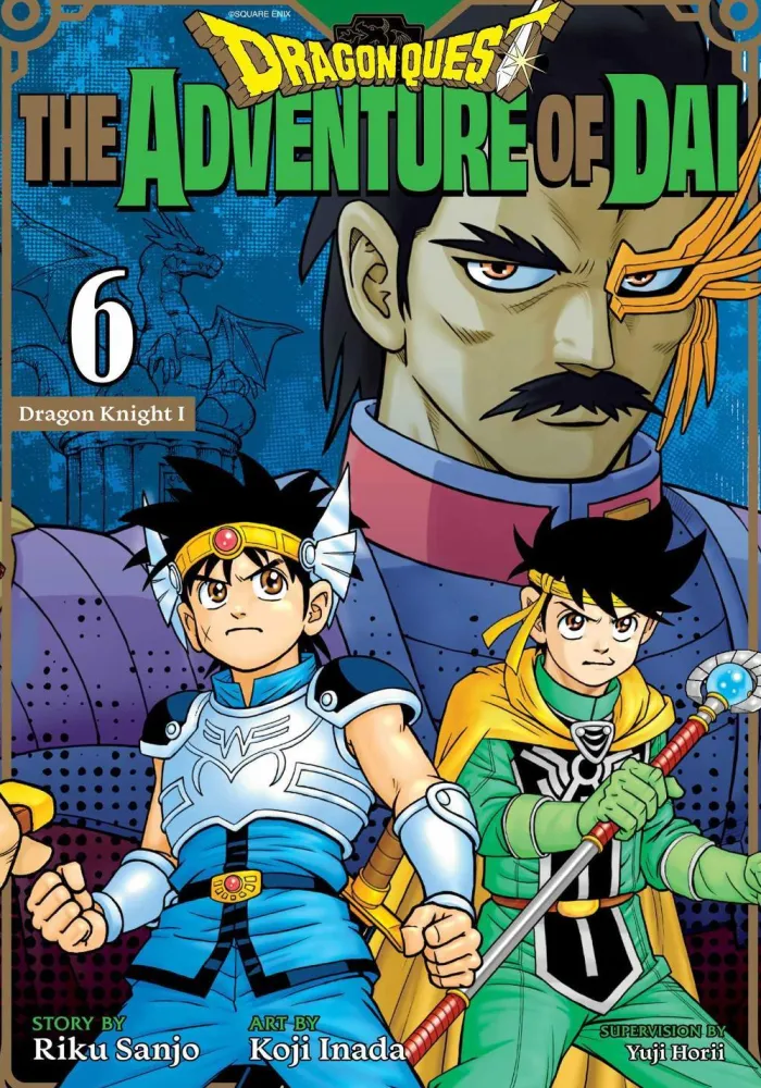 Dragon Quest: The Adventure of Dai, Vol. 6: Dragon Knights