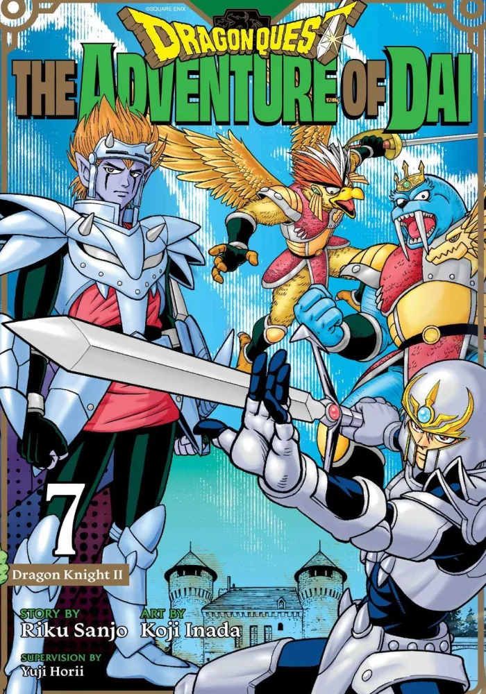 Dragon Quest: The Adventure of Dai, Vol. 7: Dragon Knights: Volume 7