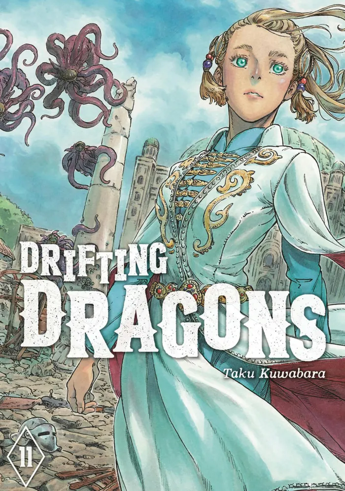 Drifting Dragons 11