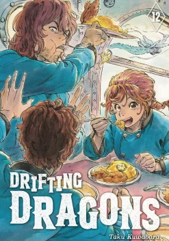 Drifting Dragons 14