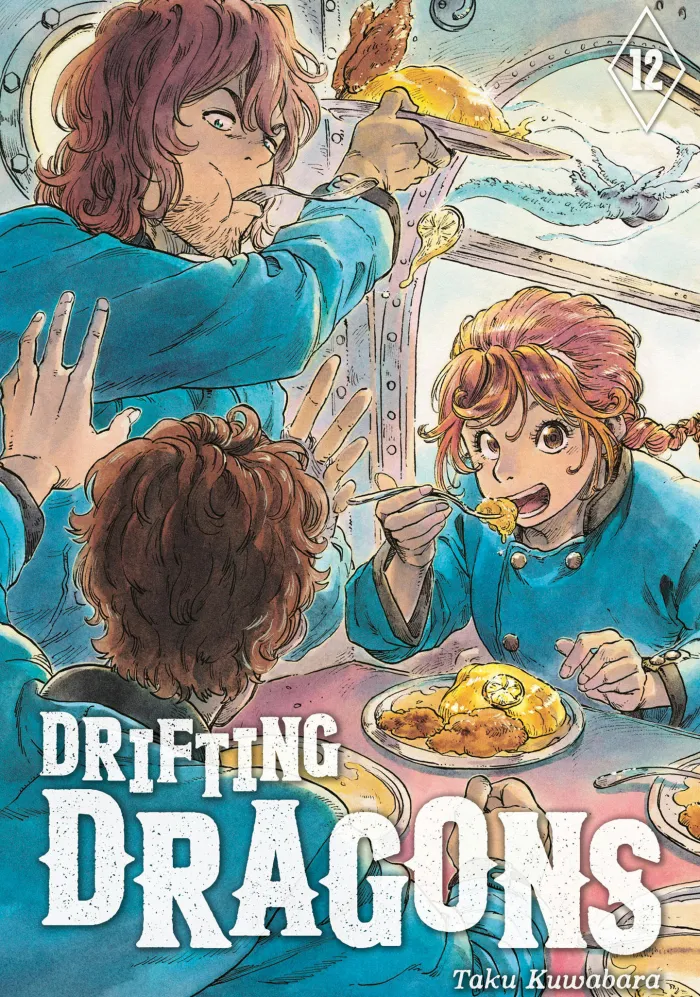 Drifting Dragons 12