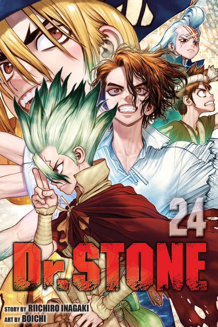 Dr. STONE, Vol. 24