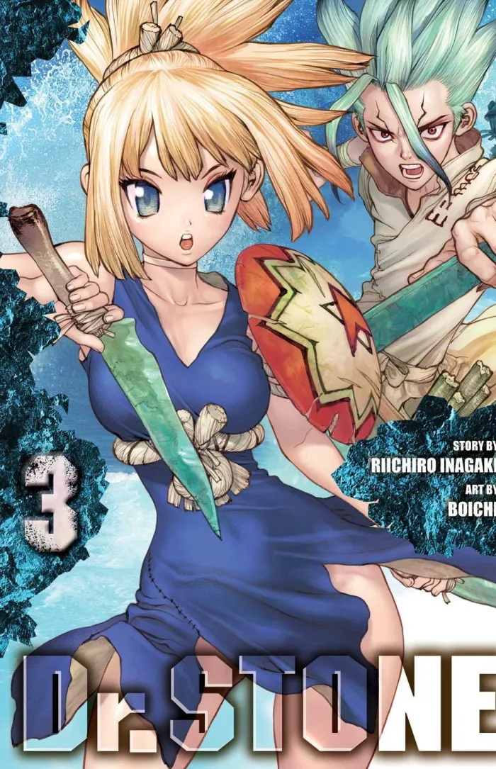 Dr. STONE, Vol. 3