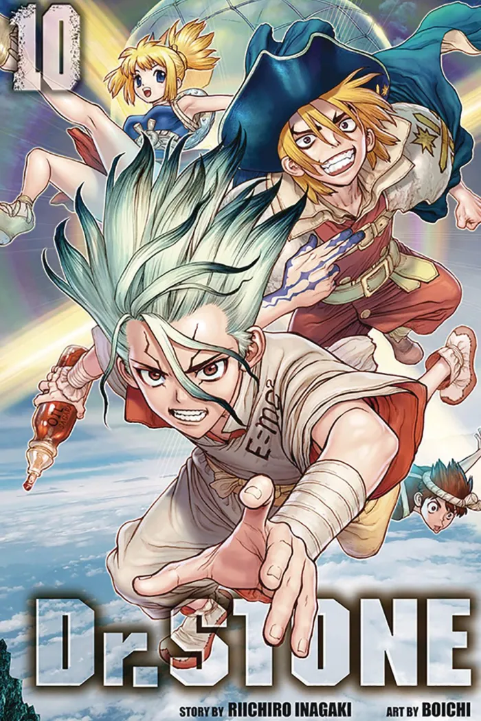 Dr. STONE, Vol. 10