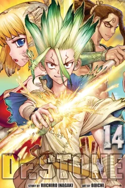 Dr. STONE, Vol. 14: Medusa's True Face