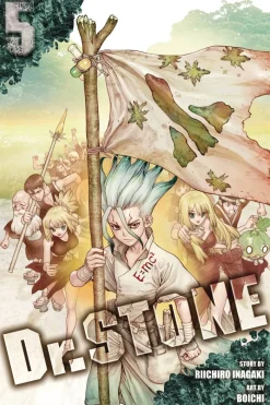 Dr. STONE, Vol. 5: Tale for the Ages