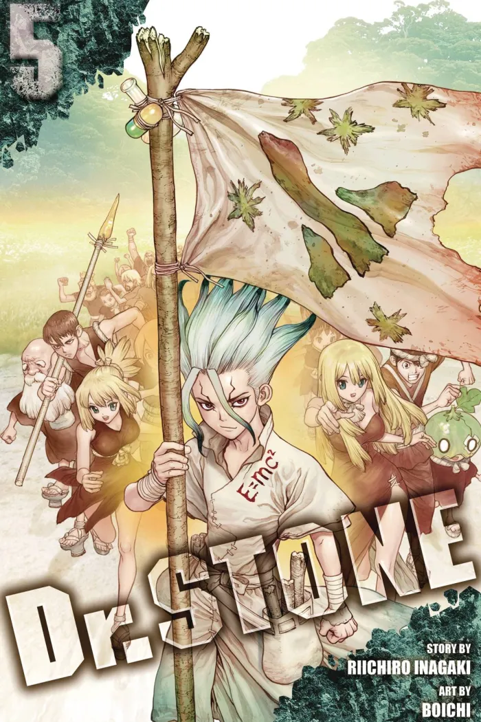 Dr. STONE, Vol. 5: Tale for the Ages