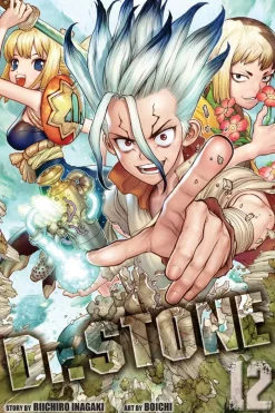 Dr. STONE, Vol. 12: The Secret Of Petrification
