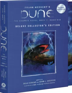 DUNE: The Graphic Novel, Book 2: Muad'Dib: Deluxe Collector's Edition