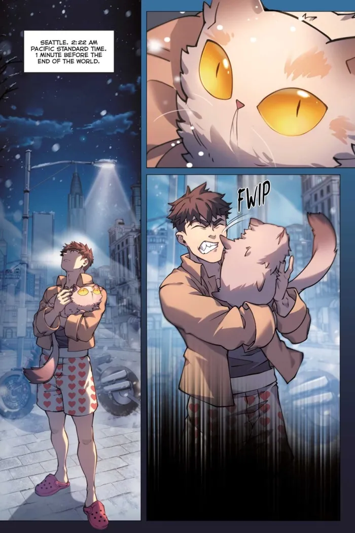 Dungeon Crawler Carl, Vol. 1 (Graphic Novel)