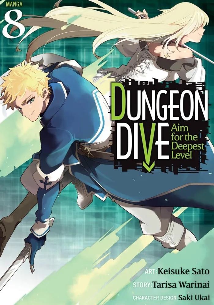 DUNGEON DIVE: Aim for the Deepest Level (Manga) Vol. 8