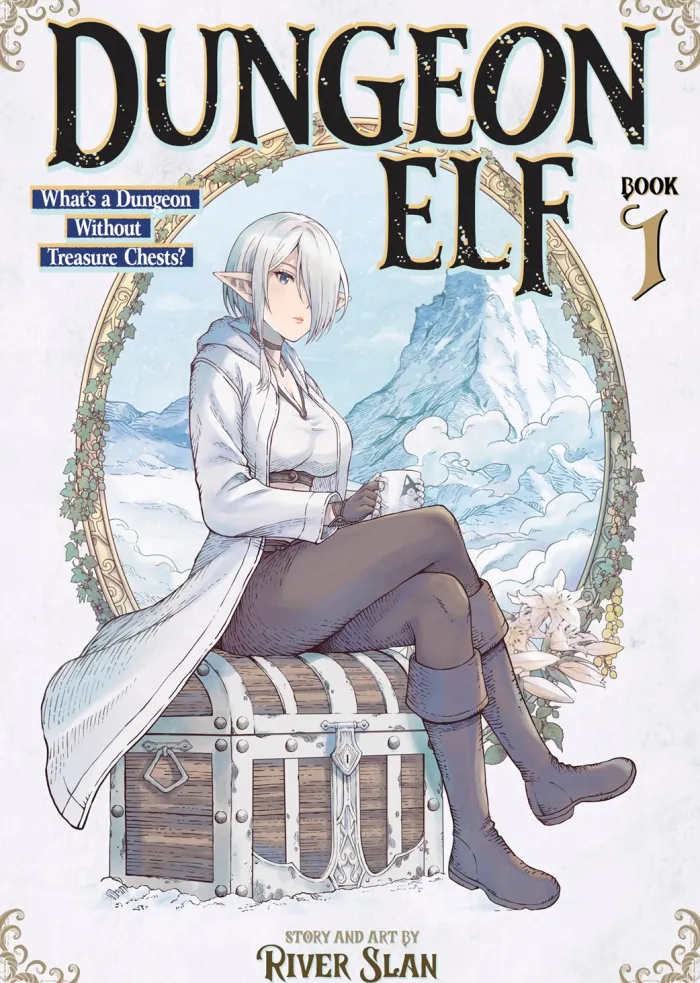 Dungeon Elf: What's a Dungeon without Treasure Chests? Vol. 1
