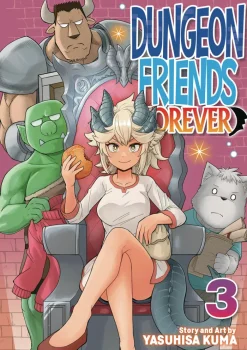 Dungeon Friends Forever Vol. 3