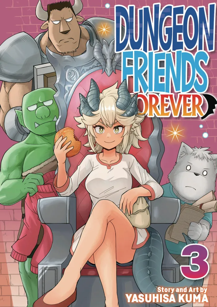 Dungeon Friends Forever Vol. 3