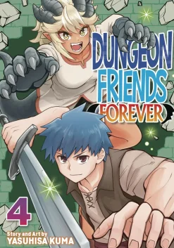 Dungeon Friends Forever Vol. 4