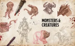 Dungeons & Dragons Artist's Journal: A Guided Sketchbook to Creating the Art of the World's Greatest Roleplaying Game