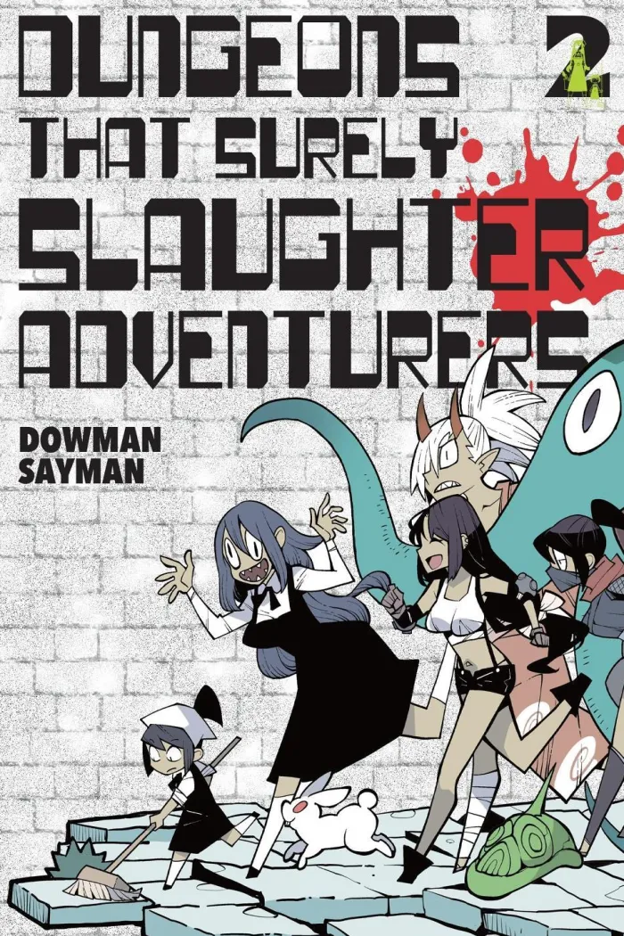 Dungeons That Surely Slaughter Adventurers, Vol. 2