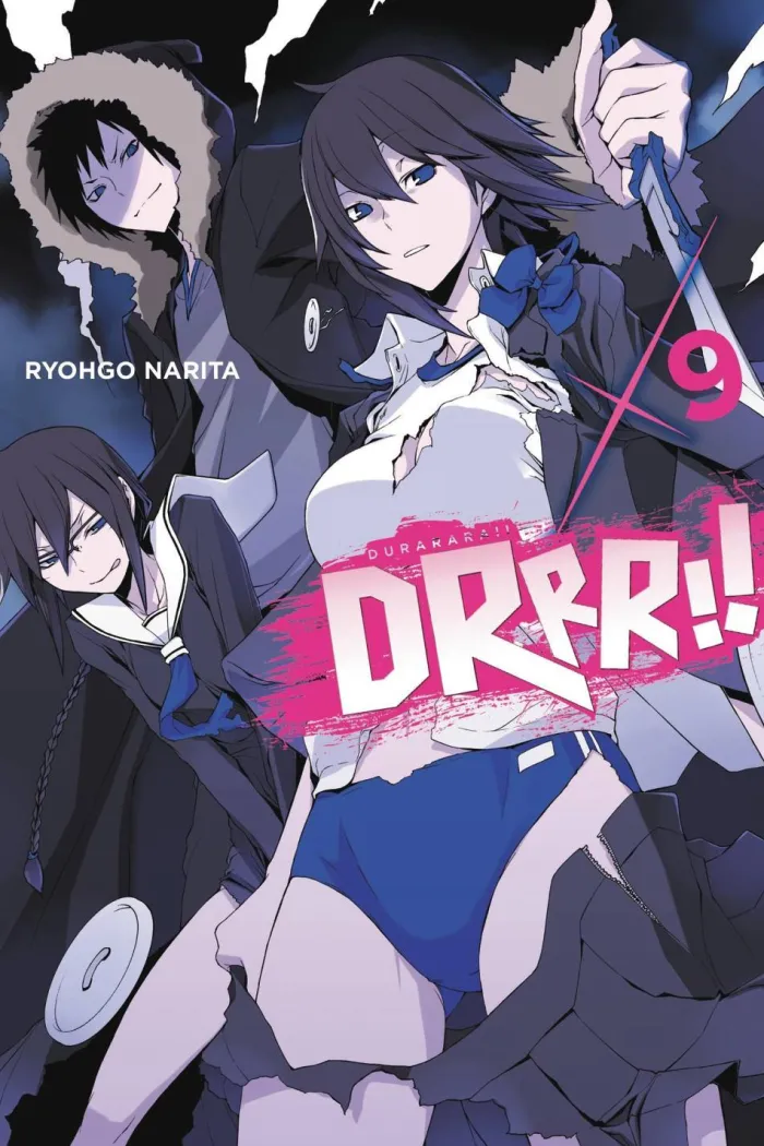 Durarara!!, Vol. 9 (light novel)