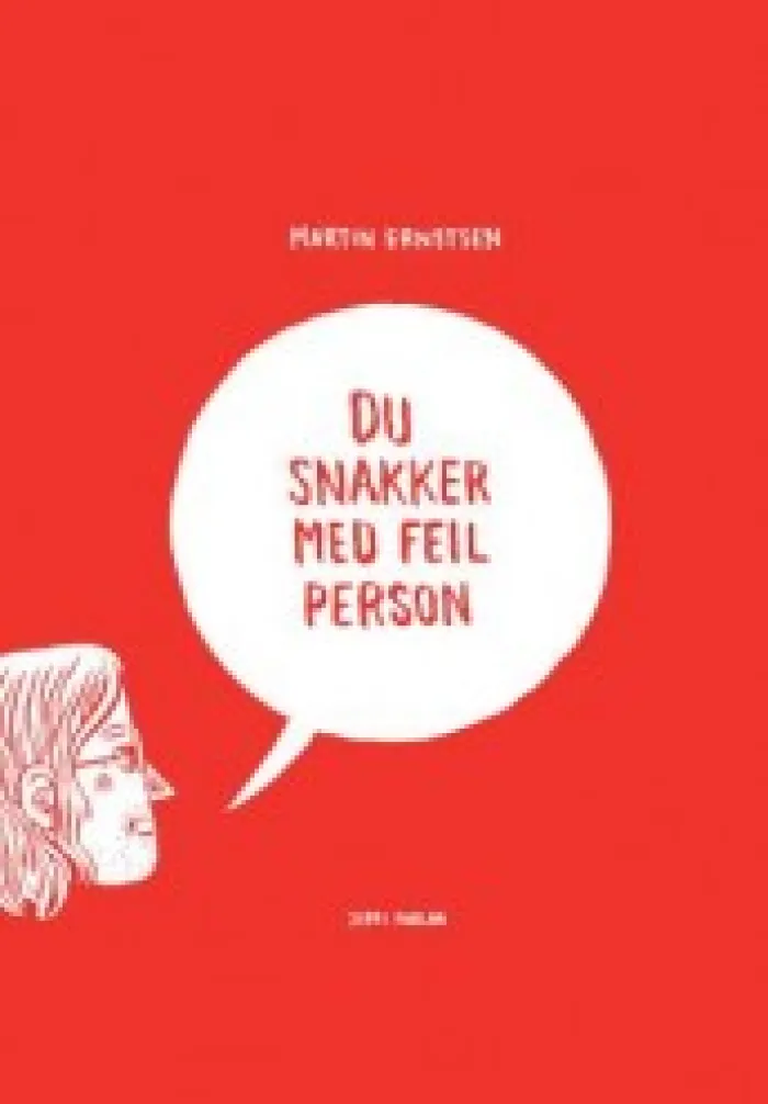Du snakker med feil person