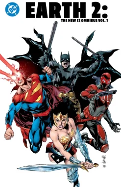 Earth 2: The New 52 Omnibus Vol. 1