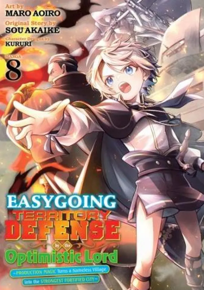 Easygoing Territory Defense by the Optimistic Lord: Production Magic Turns a Nameless Village into the Strongest Fortified City (Manga) Vol. 8