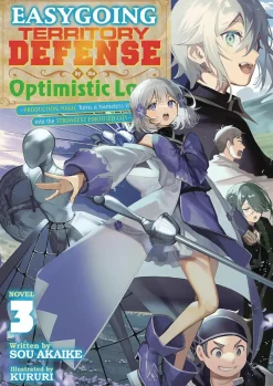 Easygoing Territory Defense Novel vol. 3
