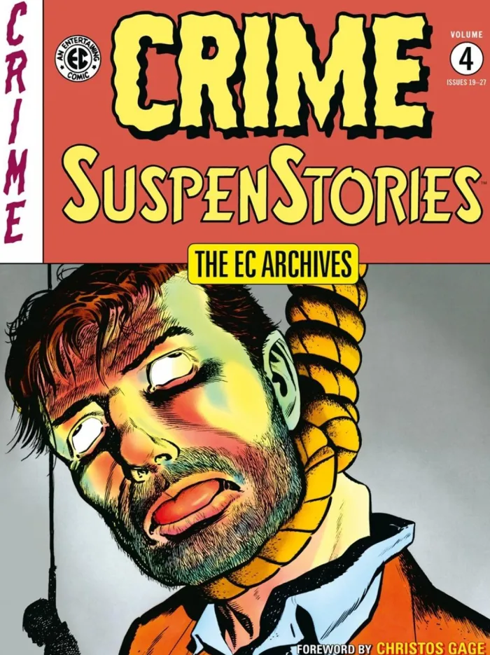 Ec Archives Crime Suspenstories