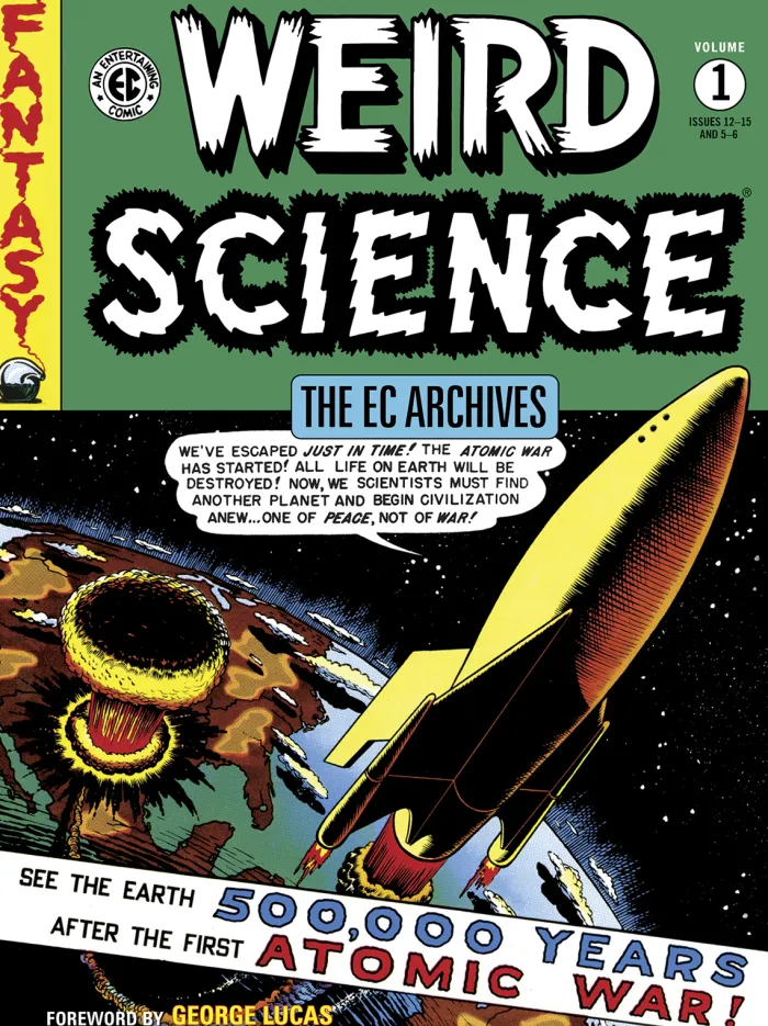 Ec Archives Weird Science Vol. 01