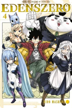 EDENS ZERO Vol. 4