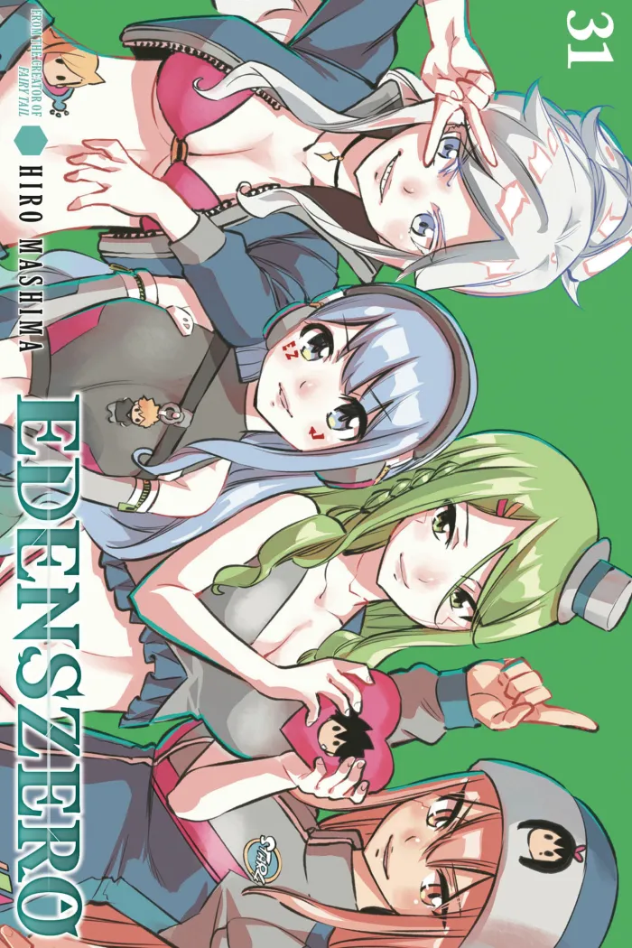 EDENS ZERO Vol. 31