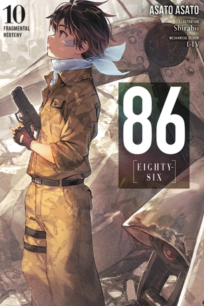 86--EIGHTY-SIX, Vol. 10 (light novel)