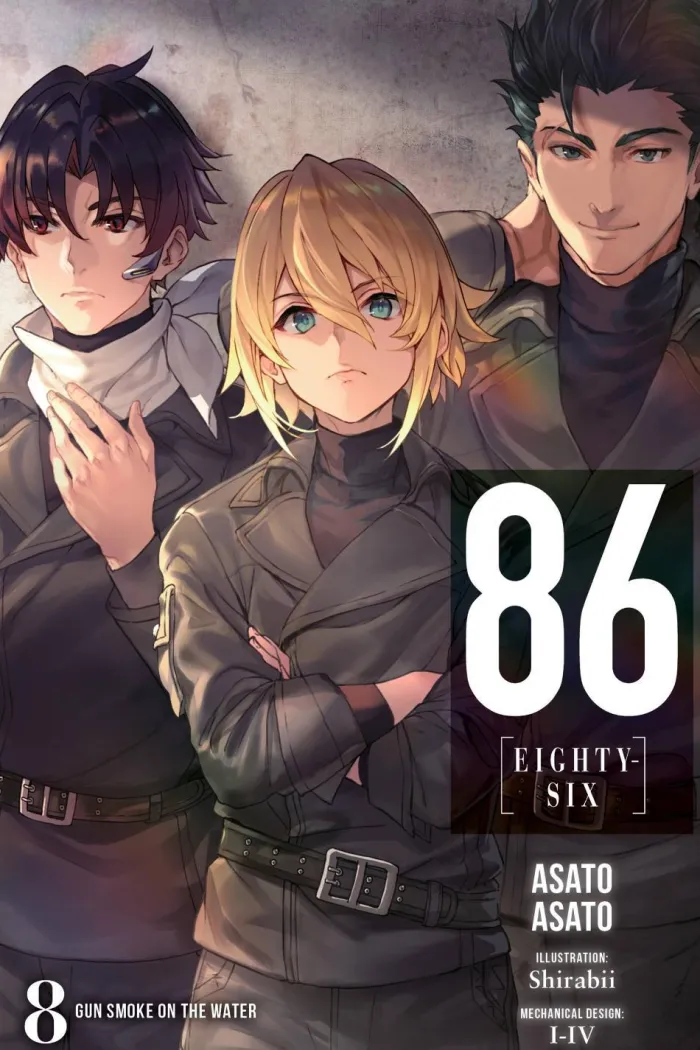 86--EIGHTY-SIX, Vol. 8 (light novel)