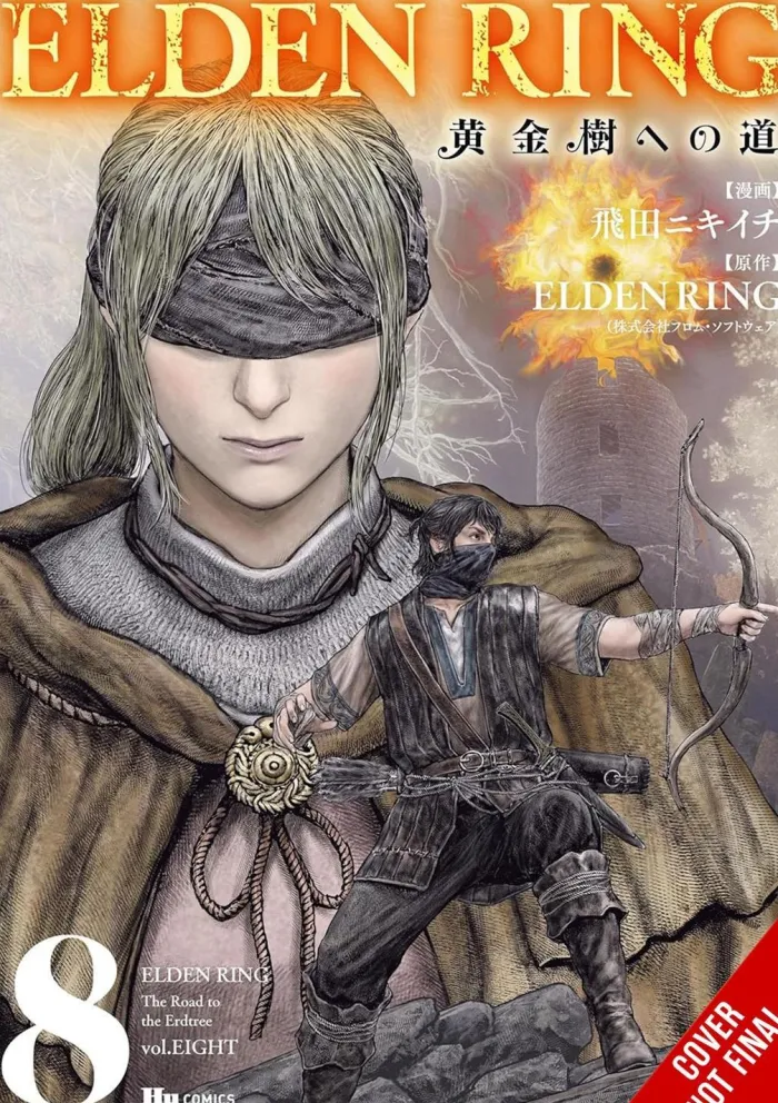 Elden Ring: The Road to the Erdtree, Vol. 8