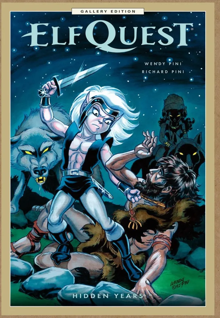 ElfQuest: Hidden Years Gallery Edition
