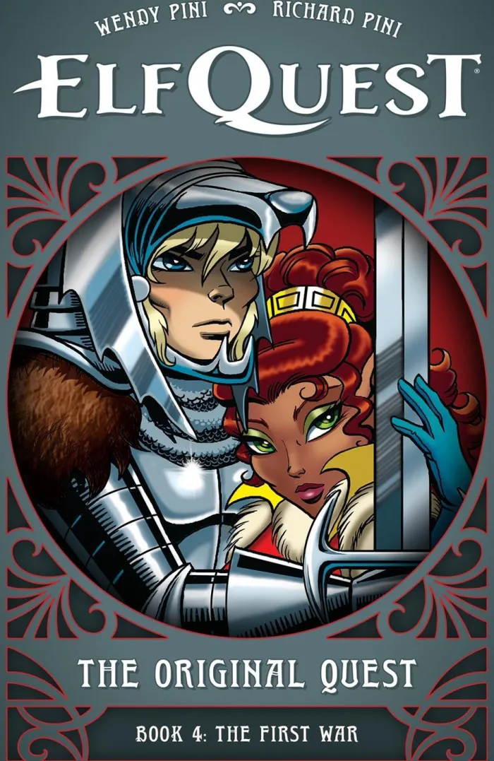 ElfQuest: The Original Quest: Book 4--The First War