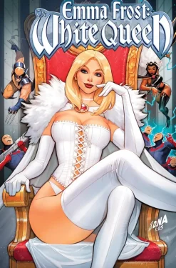 Emma Frost: The White Queen - - All Hail the Queen