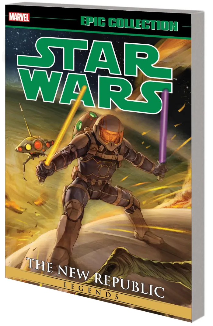 Epic Collect the New Republic
