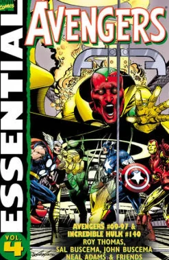 Essential Avengers -Volume 4 (Revised Edition)