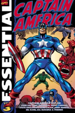 Essential Captain America Vol. 3 (revised Edition)