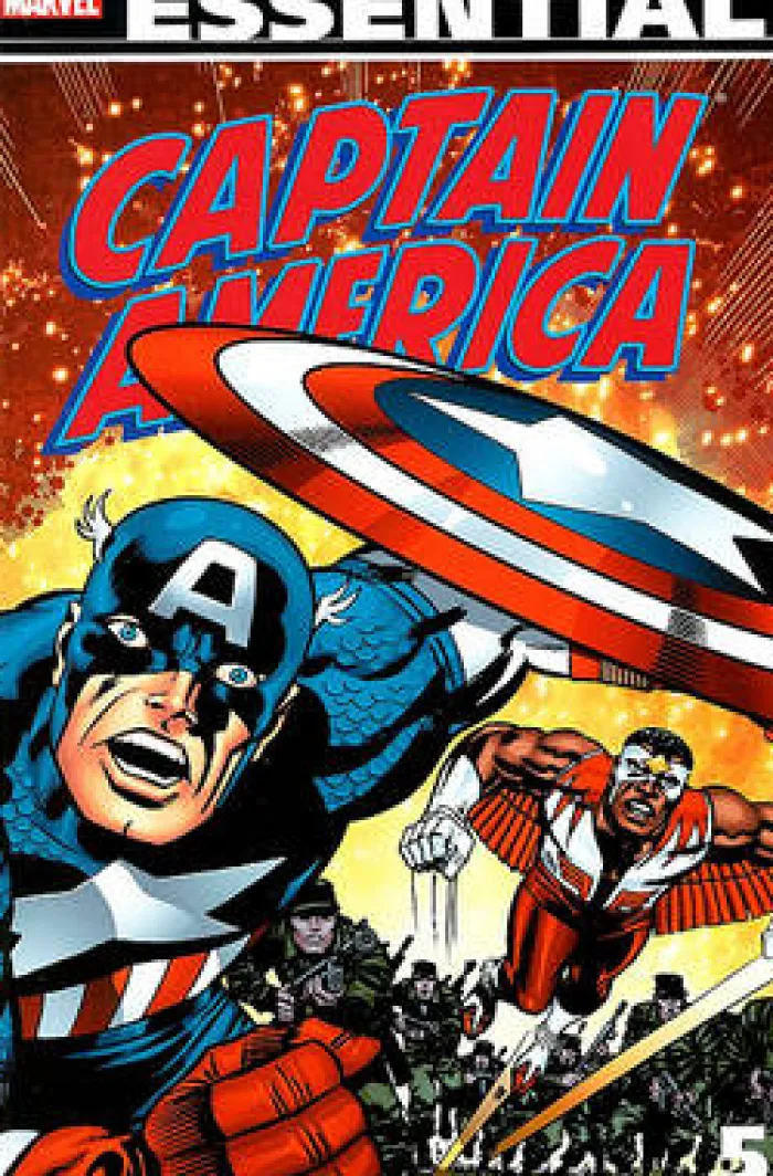 Essential Captain America Vol.5