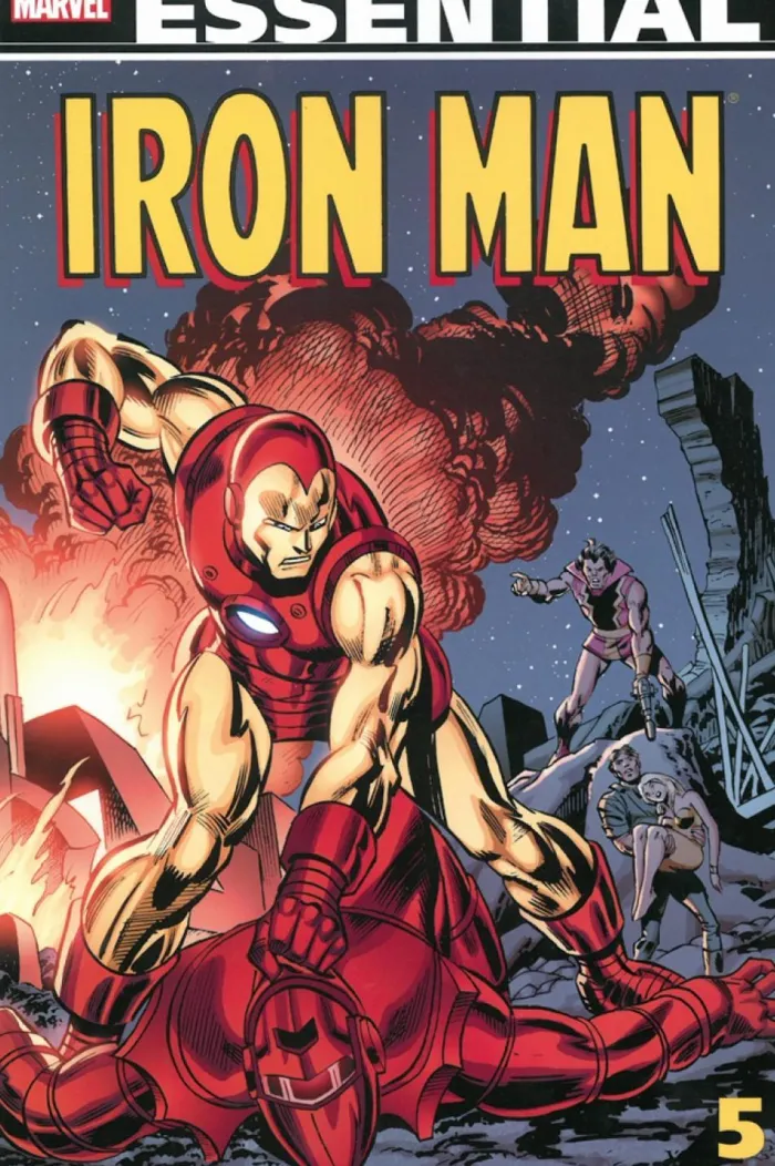 Essential Iron Man - Volume 5