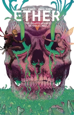 Ether Volume 3: The Disappearance of Violet Bell