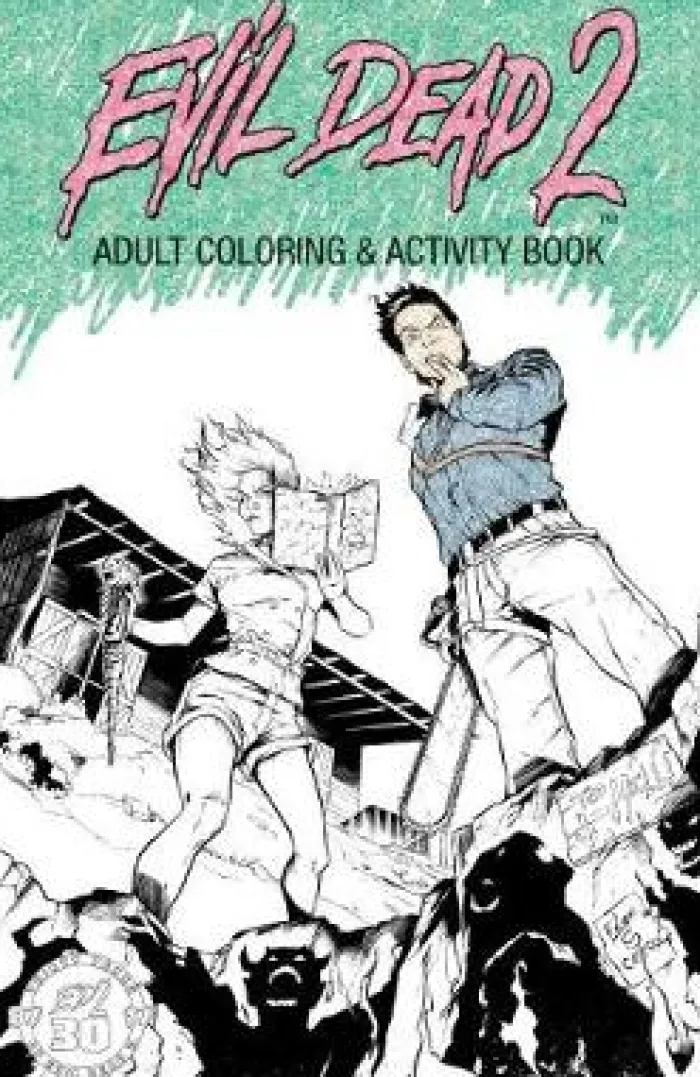 Evil Dead 2: Adult Coloring & Activity Book
