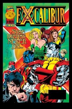 Excalibur Omnibus Vol. 4