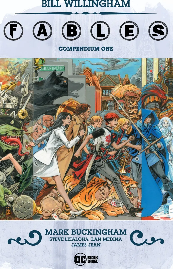 Fables Compendium One