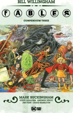 Fables Compendium Three