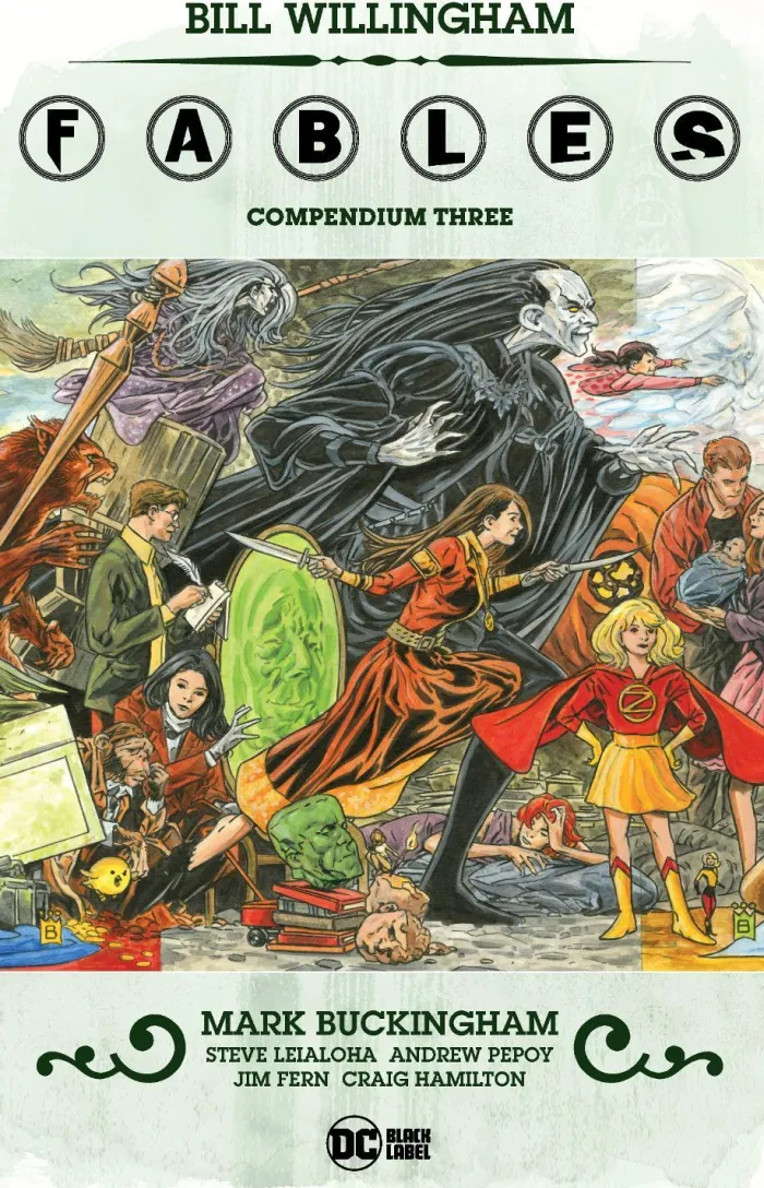 Fables Compendium Three